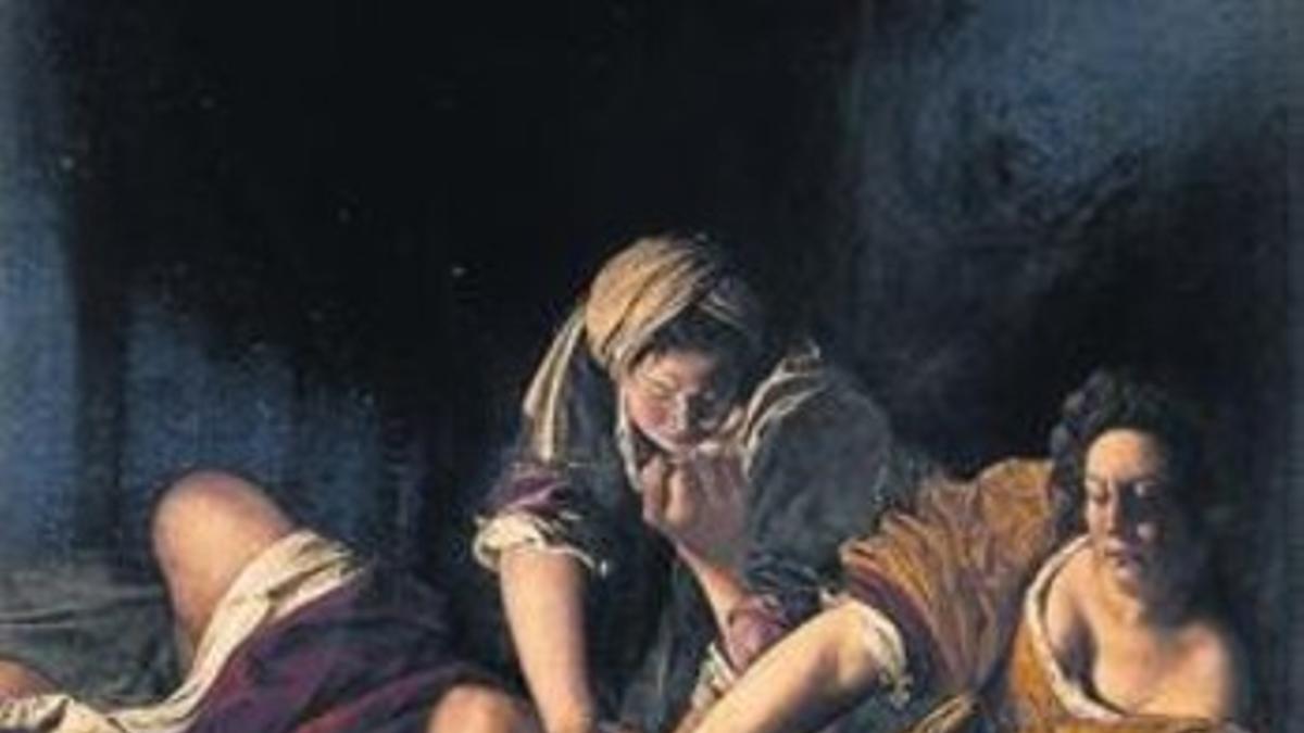 La 'Judith degollando a Holofernes' de Artemisa Gentileschi.