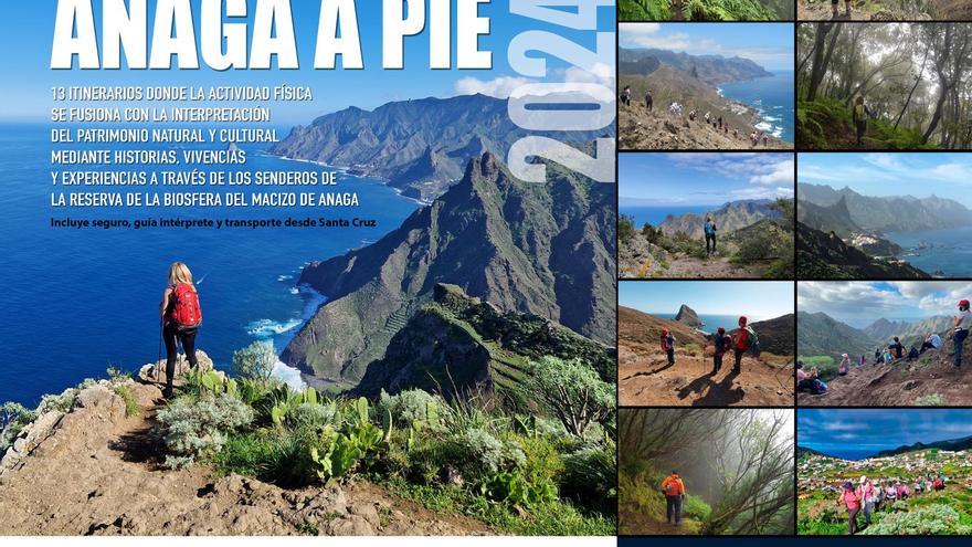 Comienza la décima edición de las rutas ‘Anaga a Pie’ en Santa Cruz