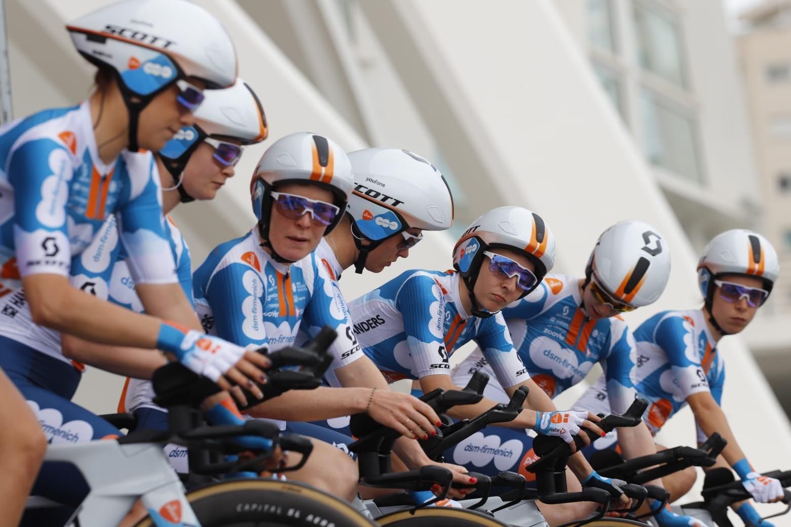 Primera etapa de La Vuelta a España Femenina en València