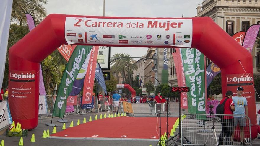 II Carrera de la Mujer: Distintos puntos de la prueba