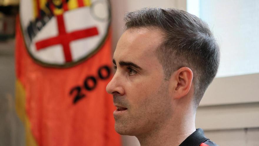 “Volem recuperar l’essència Manresa, l’aposta pels jugadors formats a casa”