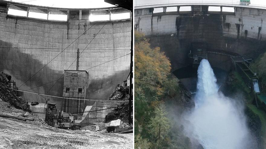 Un titán de hormigón: la presa de Eiras cumple 45 años