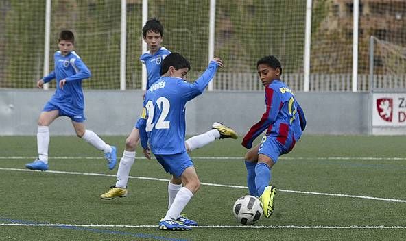 FÚTBOL: Oliver - Santo Domingo de Silos (Alevín grupo 1)