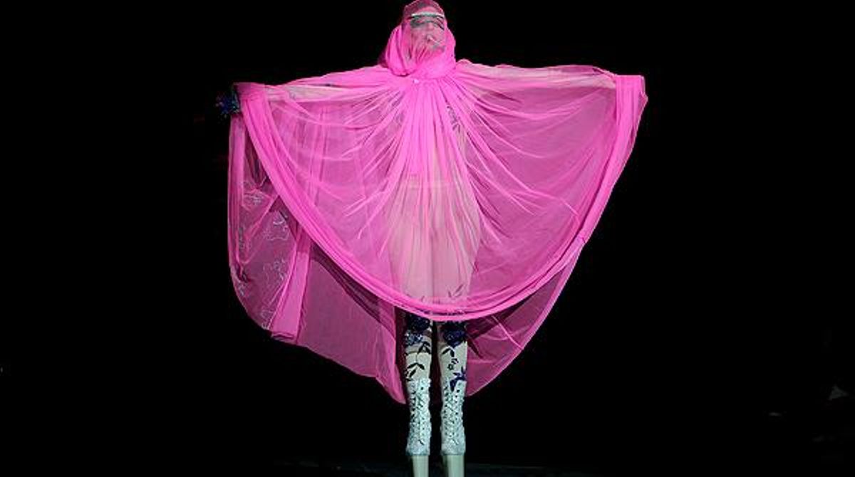 Lady Gaga desfila a la Setmana de la Moda de Londres