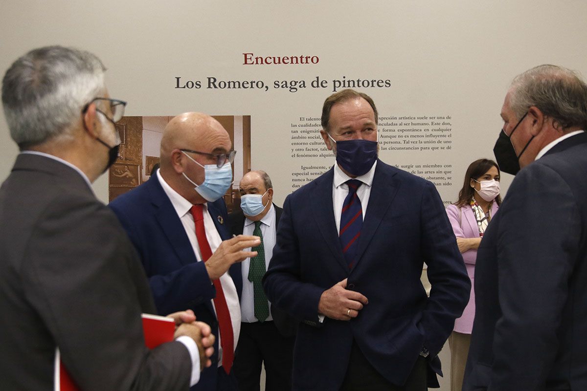 Inauguración del Centro Cultural Caja Rural del Sur en Córdoba