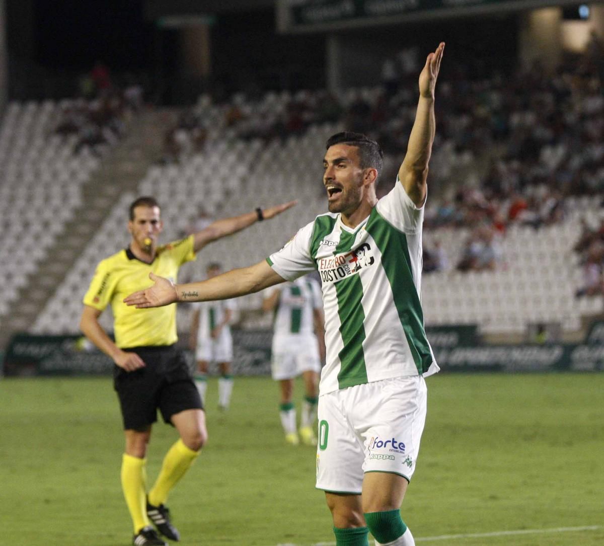 Las imágenes del Córdoba C.F.-Tenerife