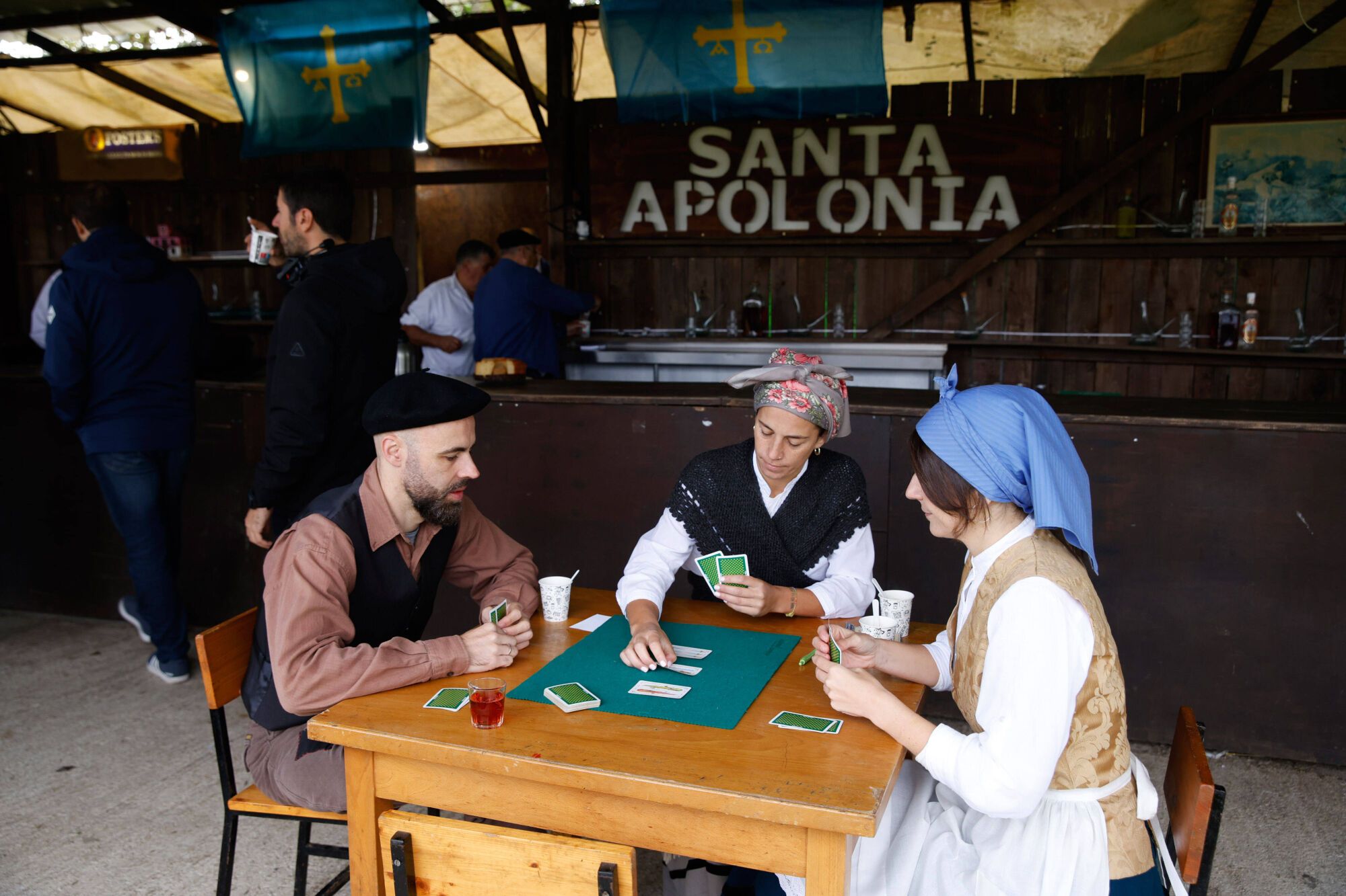  Así fue la visita de la Familia Real a Valdesoto para entregar el premio "Pueblo Ejemplar" de Asturias 2025