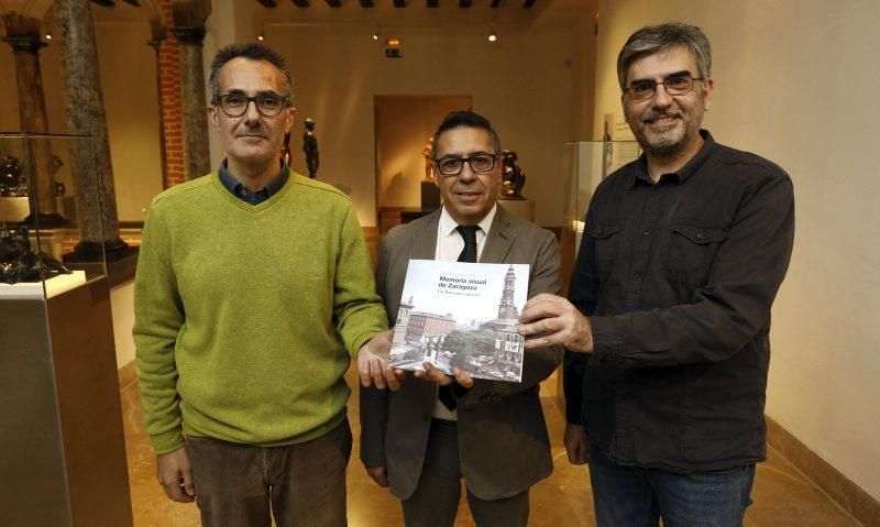 Presentación de ‘Los flamantes años 80’, nueva entrega de la colección ‘Memoria visual de Zaragoza’