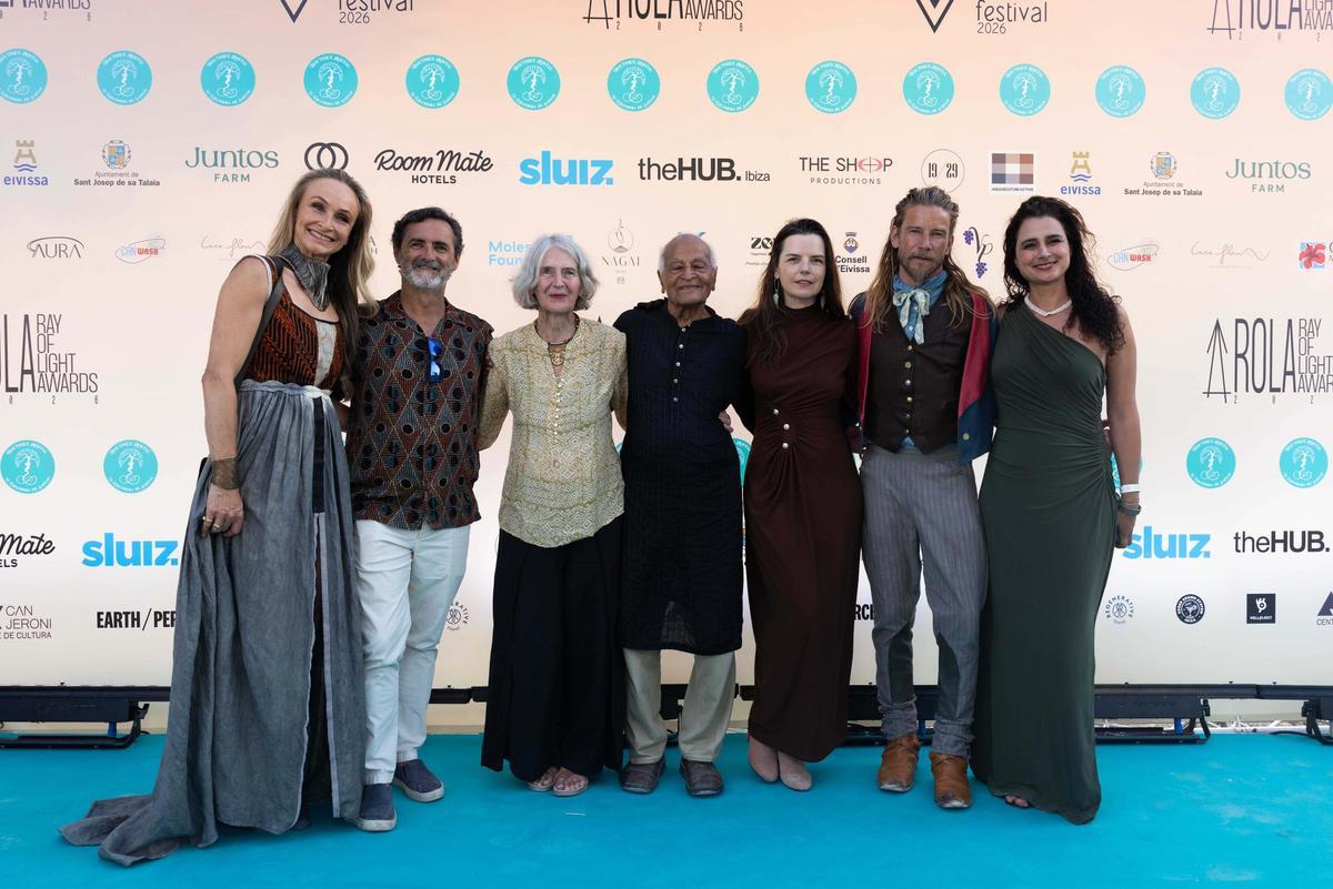 Ray of Light Awards cierra en Ibiza su segunda edición con una gala internacional en Dalt Vila