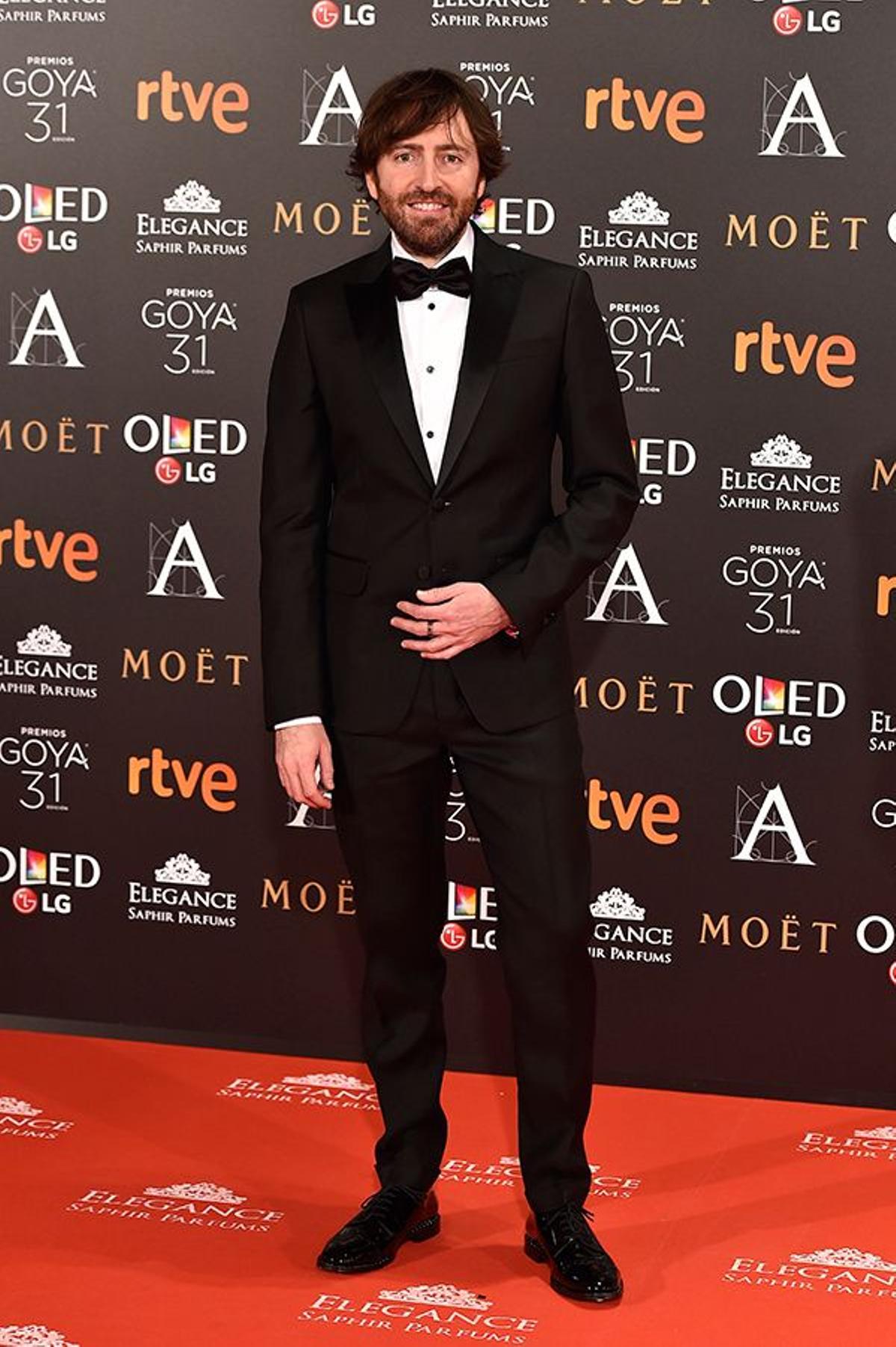 Premios Goya 2017: Daniel Sánchez Arévalo de Dsquared