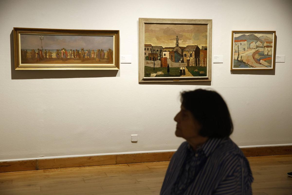 Exposición “La escuela de Gijón. La ciudad como motivo”