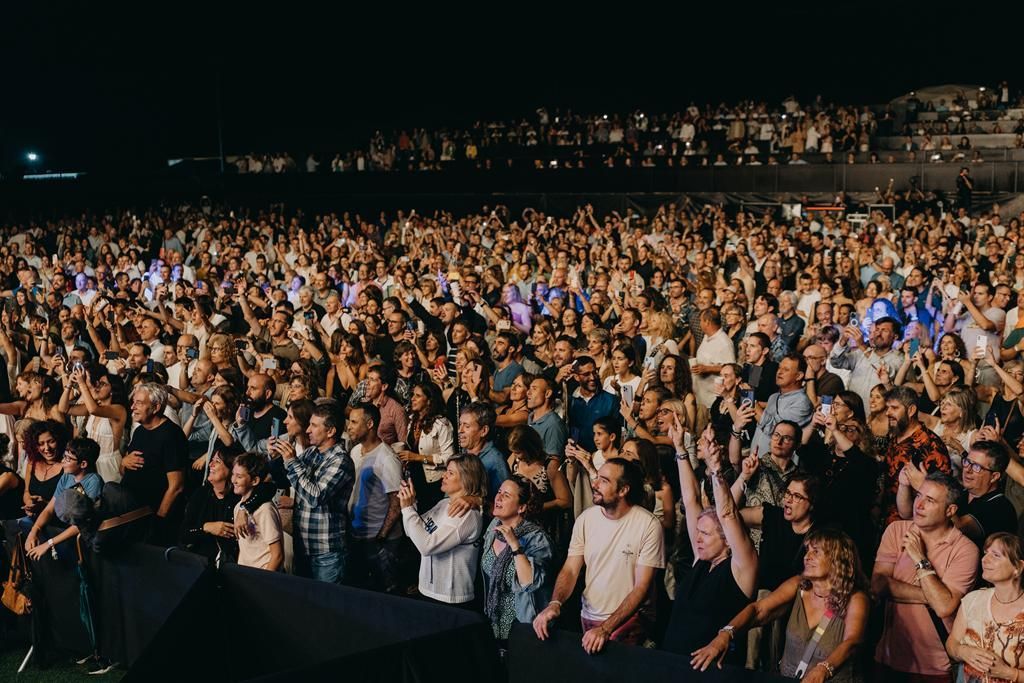 Les imatges de la tercera jornada del Festival Vallviva