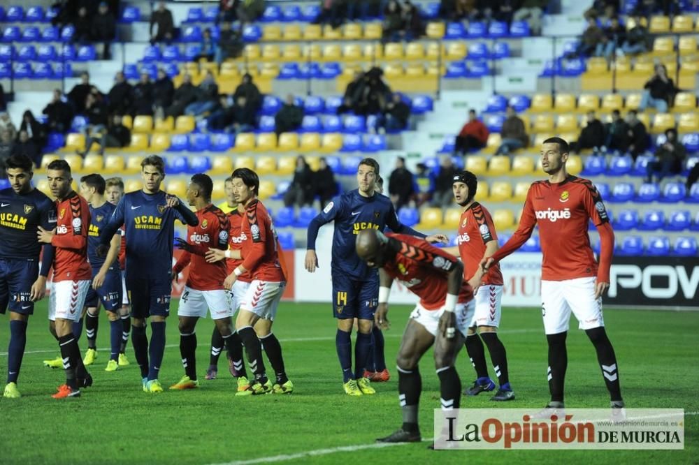 Fútbol: UCAM Murcia CF - Nastic Tarragona