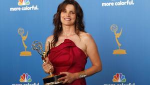 Julia Ormond en unos premios Emmy