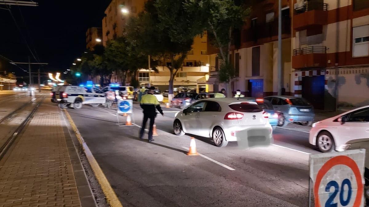 Control de la Policía Local de València