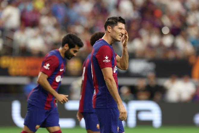 Todo lo que no se ha visto del clásico Barça - Madrid en Dallas