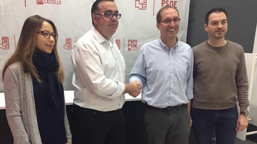 Blanch y Badenas aúnan sus candidaturas para primarias PSPV-PSOE de Castelló