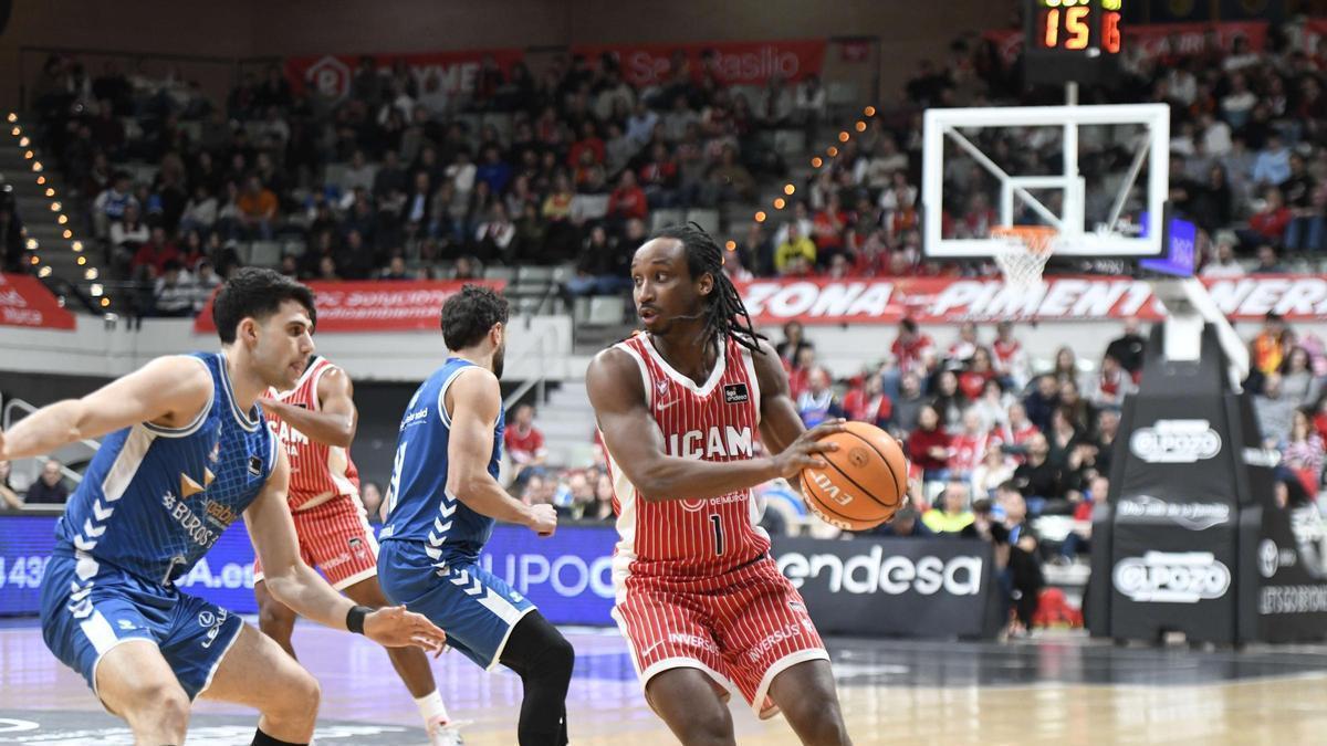 Las imágenes del UCAM-Burgos