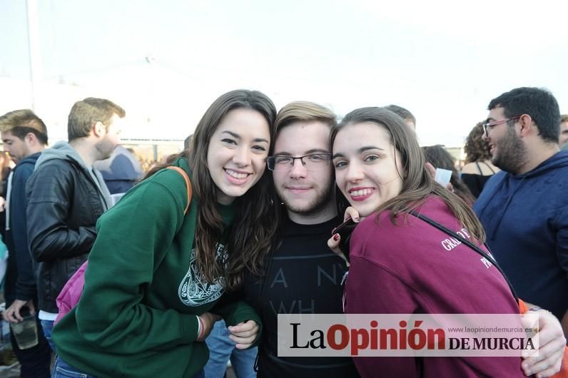 Fiesta de los estudiantes de Educación en la UMU