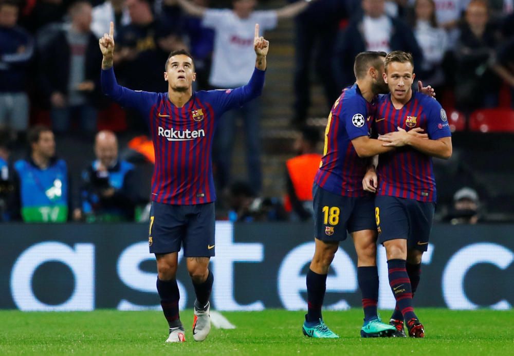 Champions League: Tottenham-Barcelona