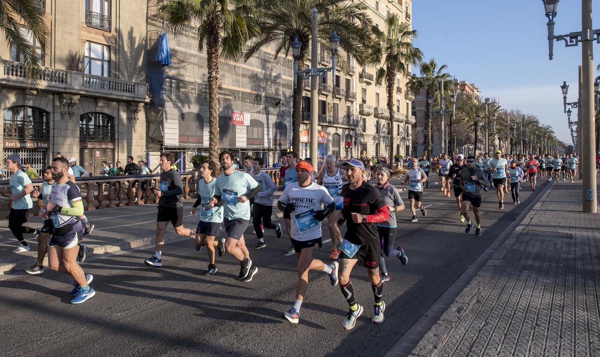 Mitja Marató de Barcelona 2023