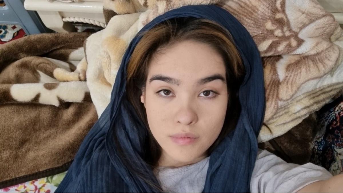 Soraya Akhlaghi, en una imagen de A fox under a pink moon