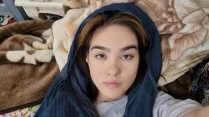 Soraya Akhlaghi, en una imagen de A fox under a pink moon