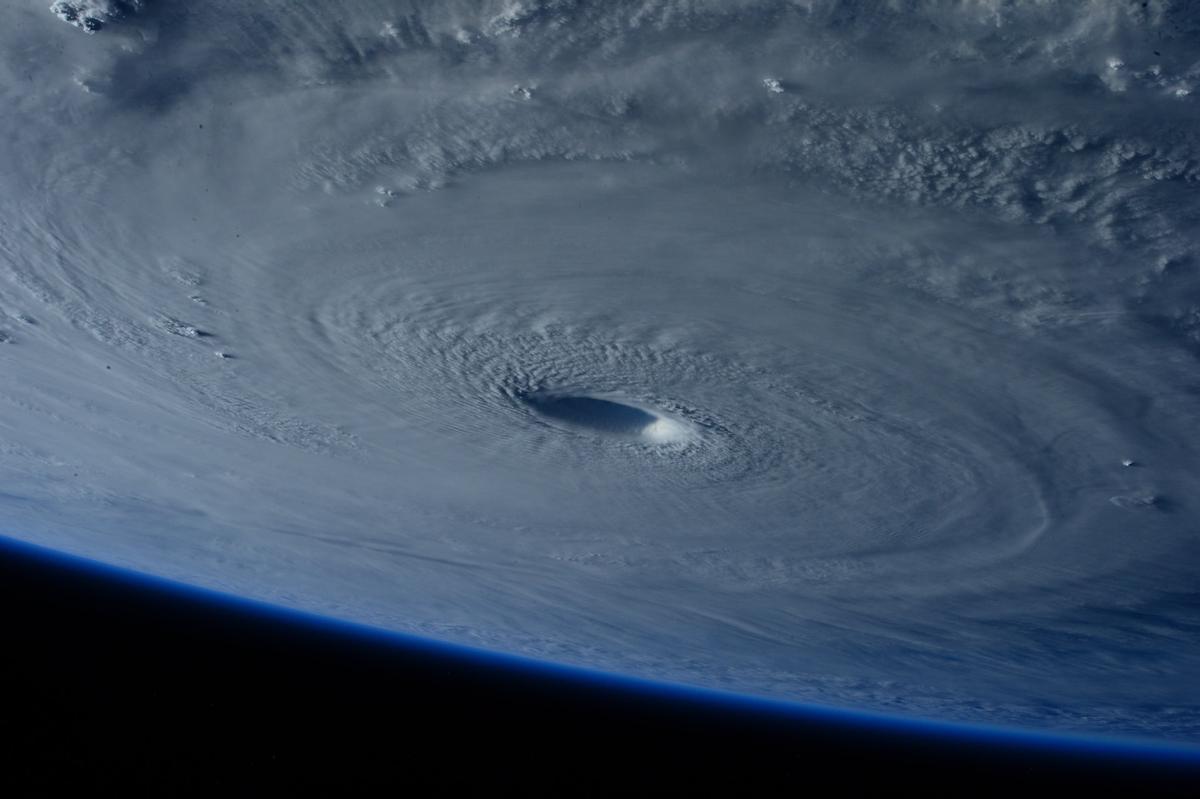 El ojo del huracán se hace más grande y frecuente.