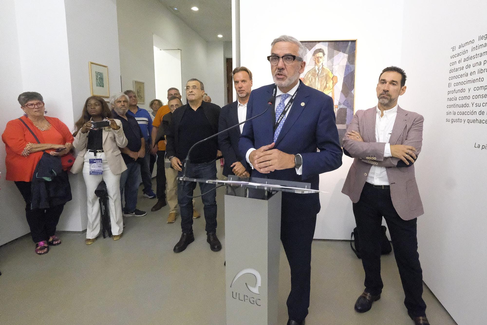 Exposición 'El arte de saber ver. Diálogos con la Escuela Luján Pérez'