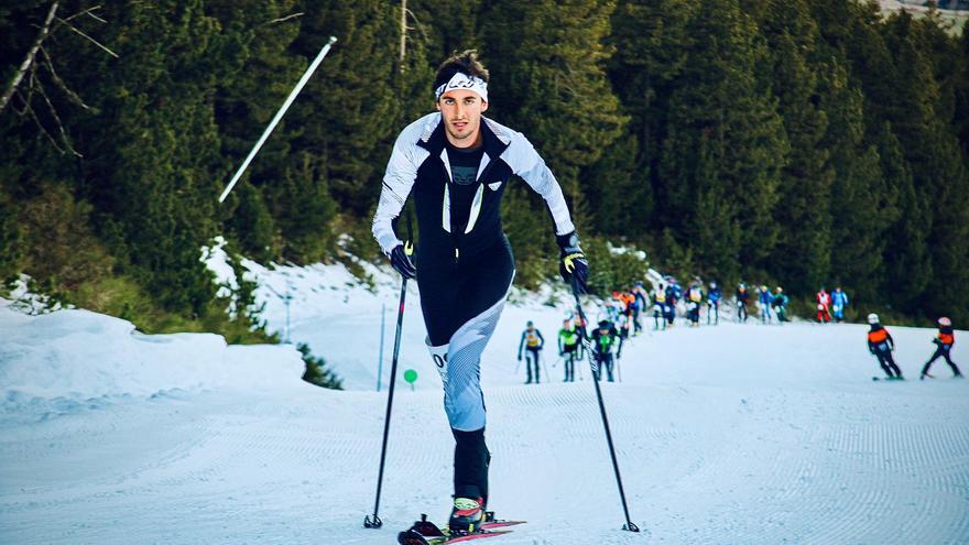 Pau Coll cedeix als quarts de final del Mundial d&#039;esquí de muntanya