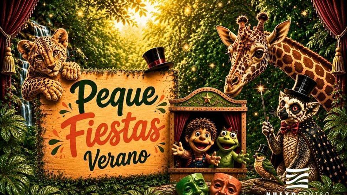 Cartel de la Peque Fiestas de Verano