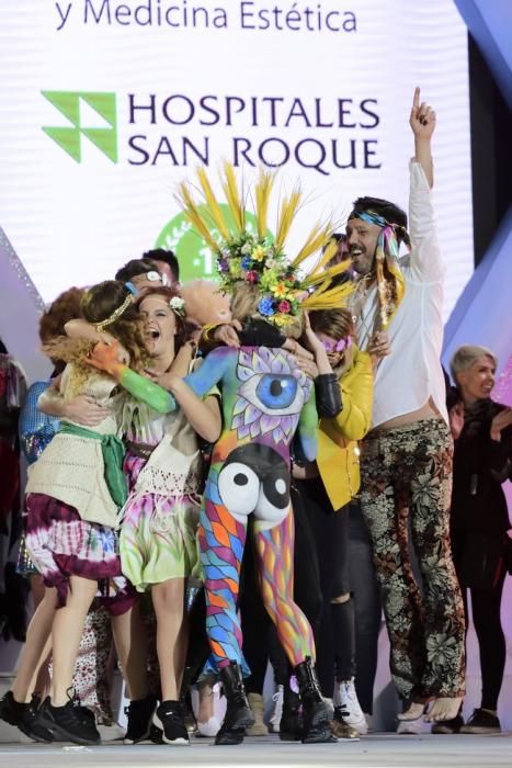 Carnaval de Las Palmas de Gran Canaria 2017: Concurso de Maquillaje Corporal