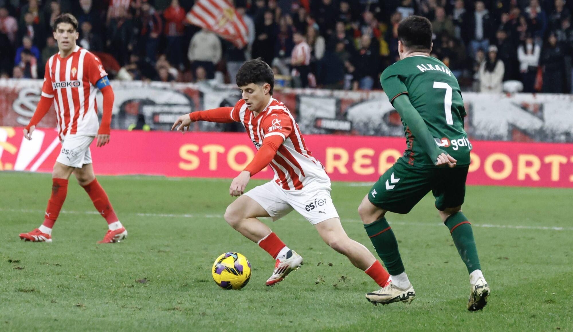 Las imágenes del Sporting-Eibar