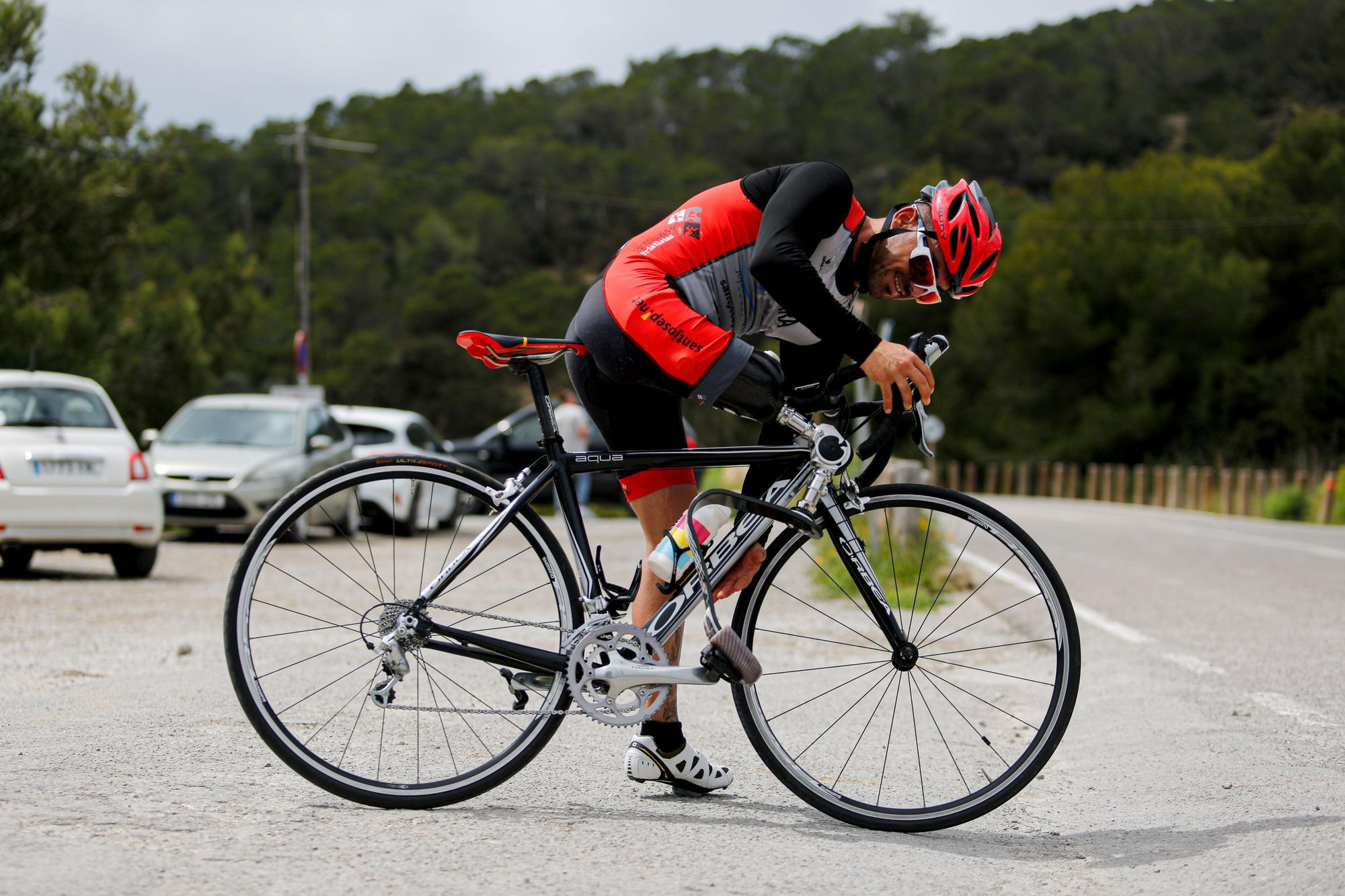 Javier Vergara: mucho más que un presunto triatleta