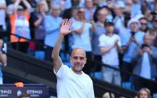 Un documental revela al Guardiola más personal: "Me voy a divorciar de la mujer más bella"