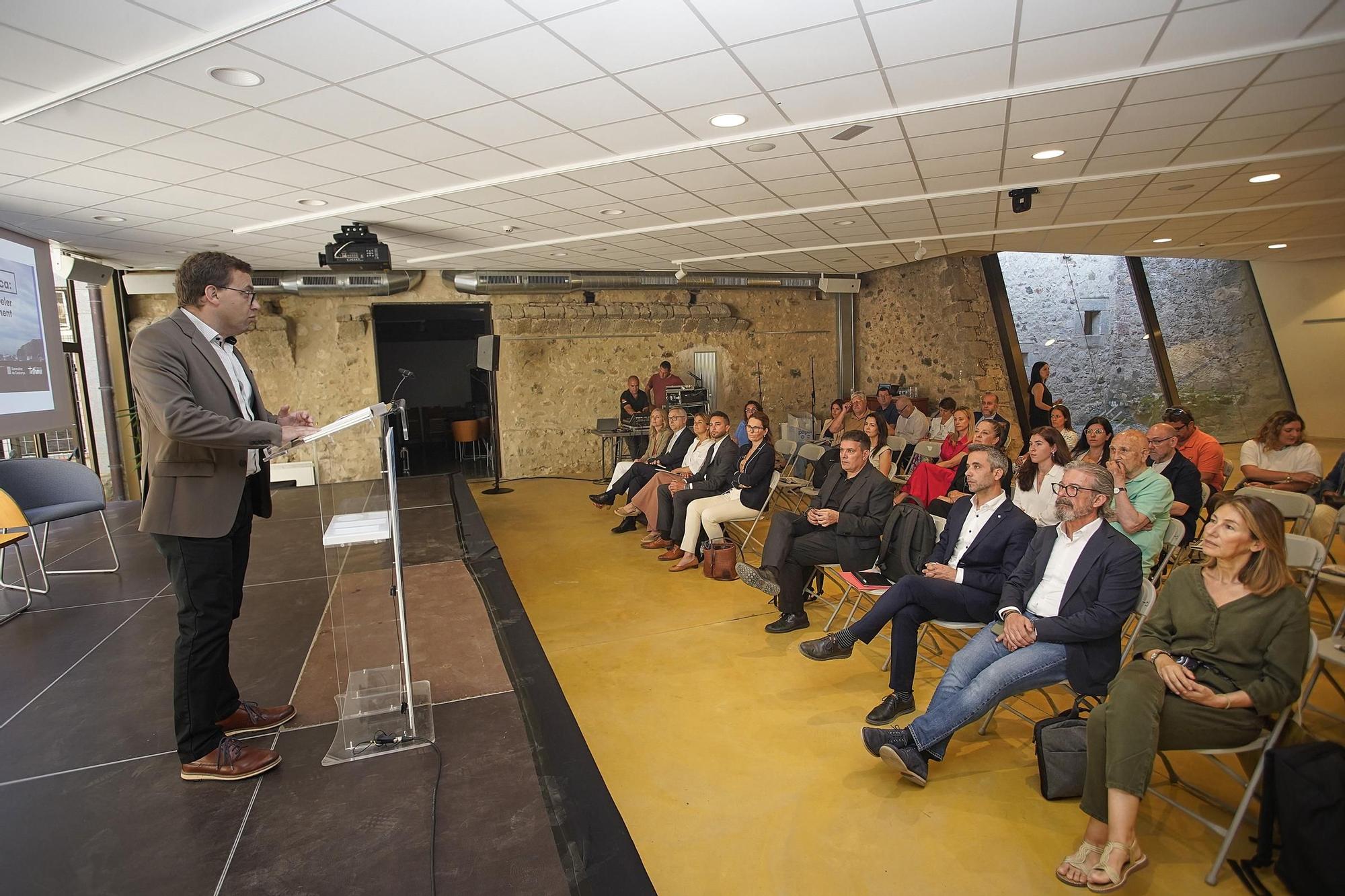 Les imatges de la jornada sobre el turisme i el sector hoteler organitzada per Diari de Girona