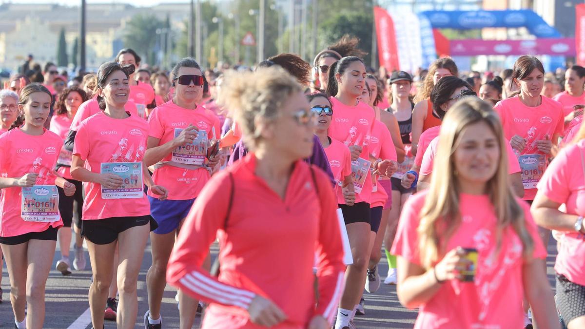 Búscate en la Carrera de la Mujer de Valencia