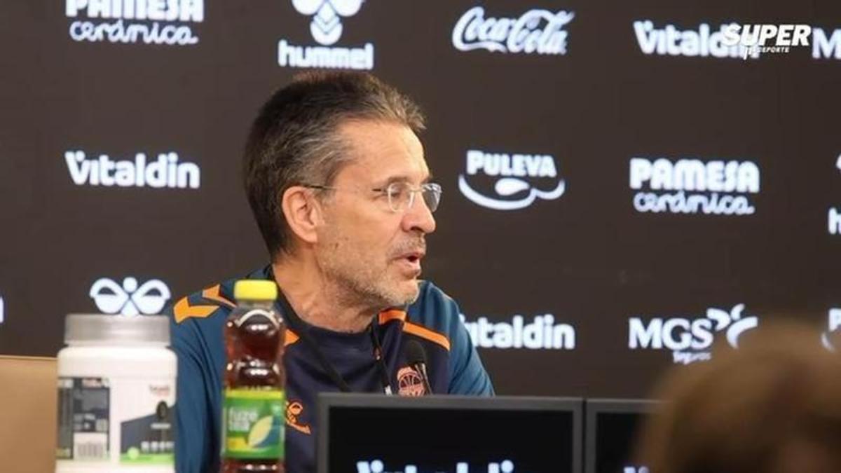Pedro Martínez analiza la semifinal de Liga Endesa Valencia Basket - Joventut