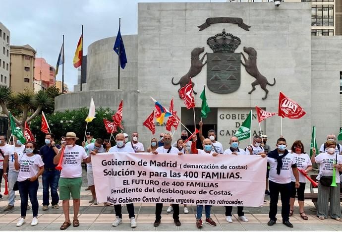 Protestas del personal de RIU Oliva Beach