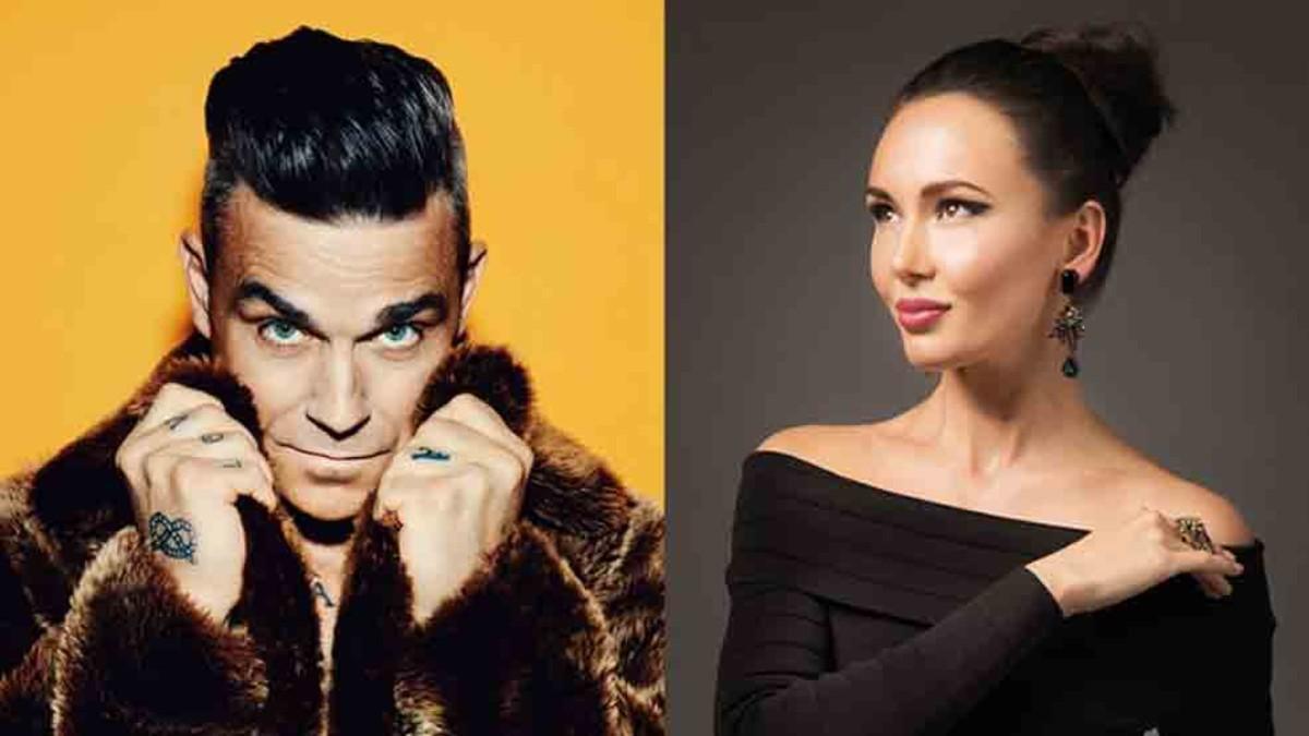 Robbie Williams y Aida Garifullina actuarán en el Mundial de Rusia 2018