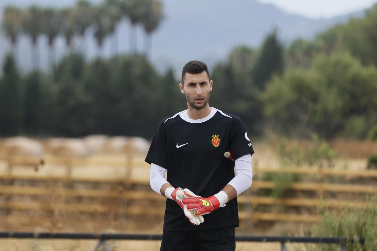 El Mallorca vuelve a entrenar en Son Bibiloni sin caras nuevas