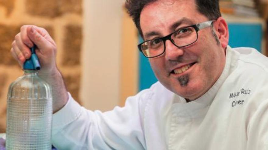 Miquel Ruiz, el chef del Bar de Miquel