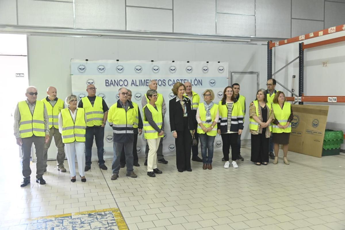 La reina Sofía visita Castelló: las primeras imágenes