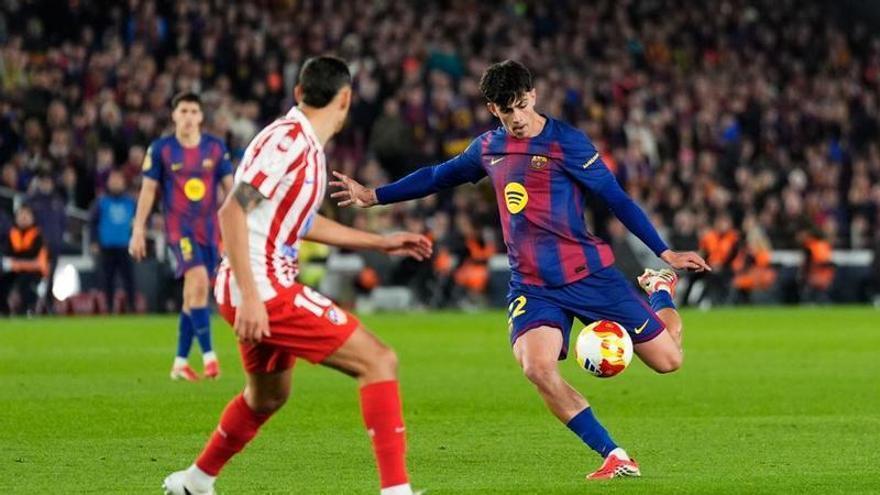 El Barça frega la gesta però cau eliminat contra l'Atlètic de Madrid (3-0)