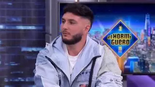 Omar Montes clama contra los vecinos del Santiago Bernabéu en 'El hormiguero': "Los pijos están muy tocapelotas"