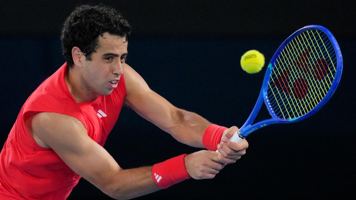 Jaume Munar, en una imagen de archivo