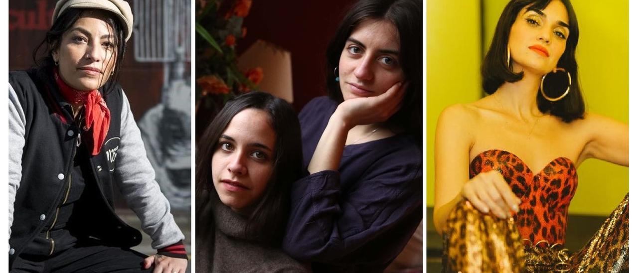 Ana Tijoux, Tarta Relena y Liraz, artistas del cartel de Womad.