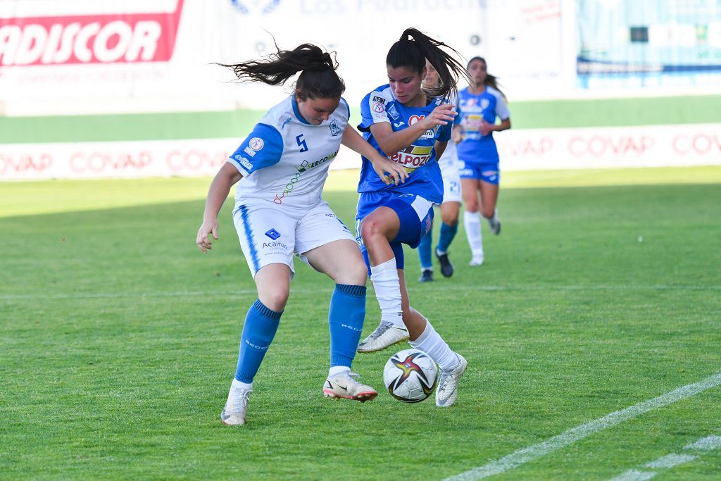 El ascenso del Alhama El Pozo, en imágenes