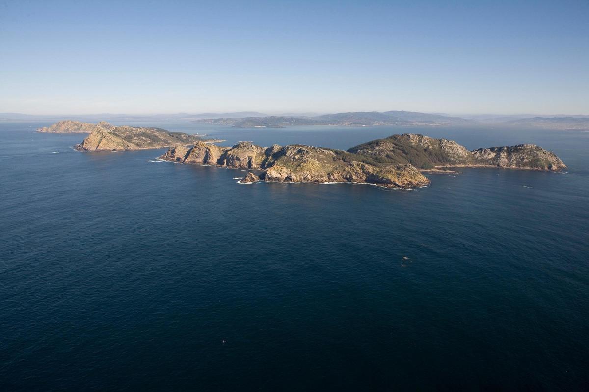 Illas Cies, Illa De San Martiño, Vigo