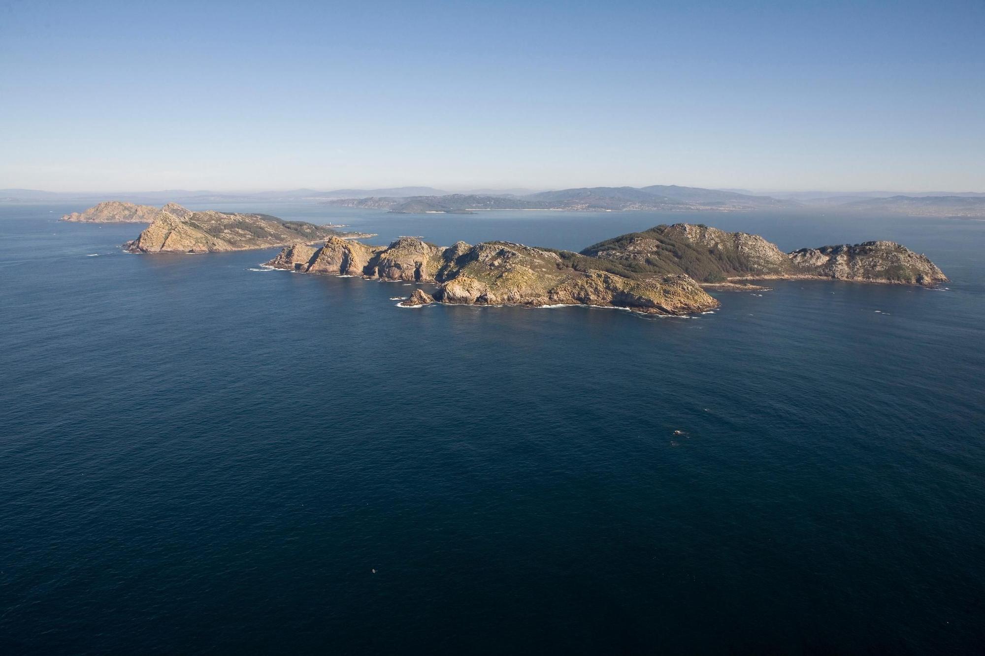Illas Cies, Illa De San Martiño, Vigo